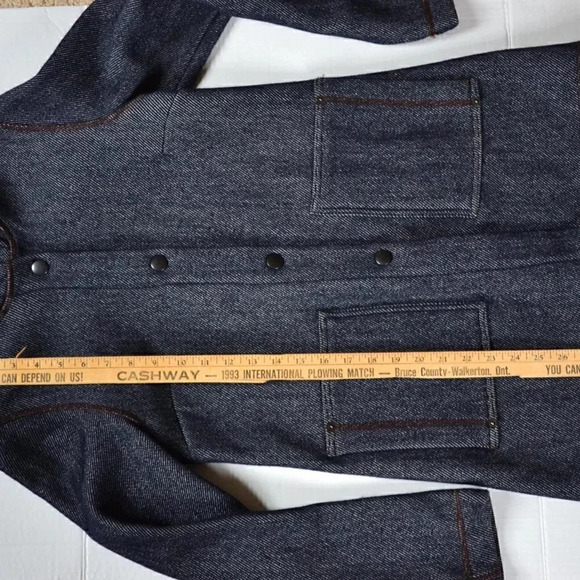 Cop.  Copine Wool Jean Jacket - Picture 5 of 10